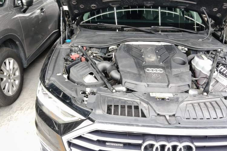 Used Audi A8 2019 Plus A8L 50 TFSI quattro Comfort Model Engine Bay Right
