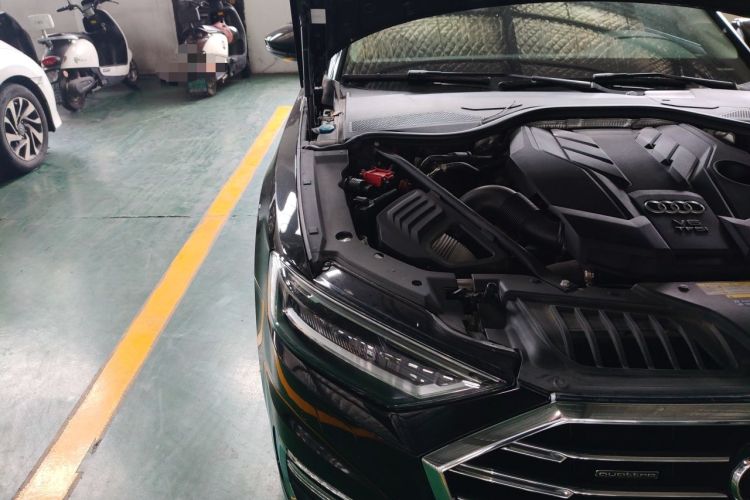 Used Audi A8 2019 Facelifted Plus A8L 50 TFSI quattro Comfort Version Engine Bay Right