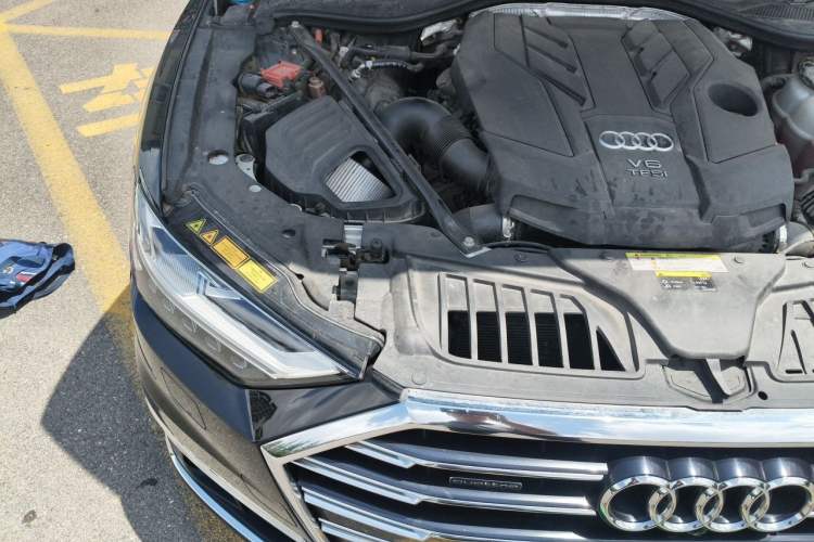 Used Audi A8 2019 Plus A8L 55 TFSI quattro Prestige Edition Engine Bay Right