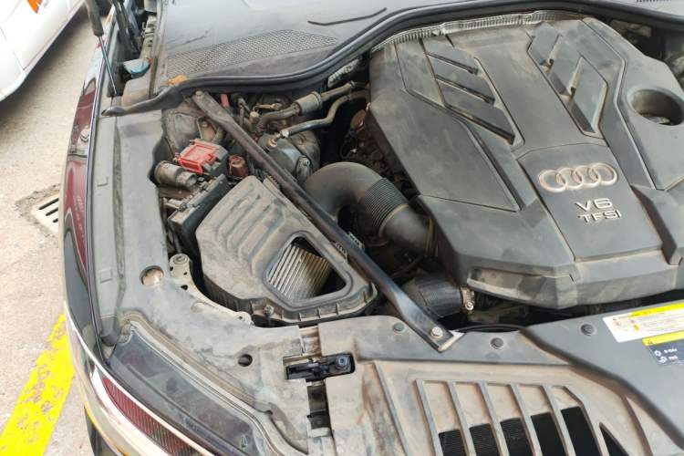 Used Audi A8 2019 A8L 50 TFSI quattro Comfort Model Engine Bay Right