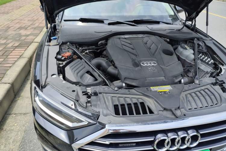 Used Audi A8 2019 Facelifted Plus A8L 50 TFSI quattro Comfort Version Engine Bay Right
