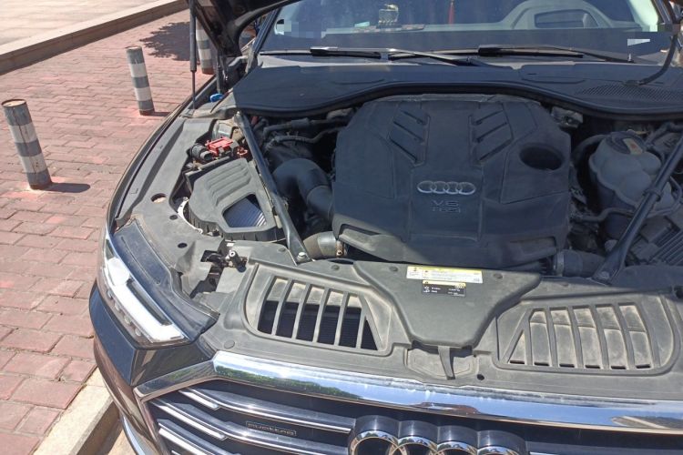 Used Audi A8 2019 Plus A8L 50 TFSI quattro Luxury Model Engine Bay Right