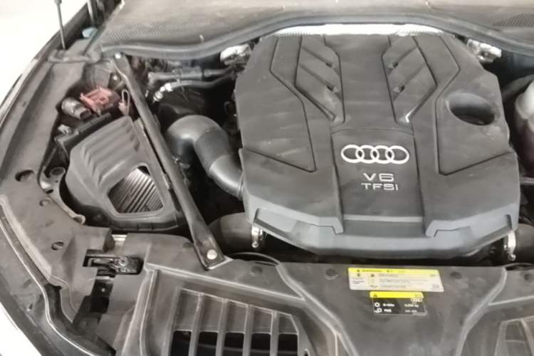 Used Audi A8 2019 A8L 55 TFSI quattro Luxury Model Engine Bay Right