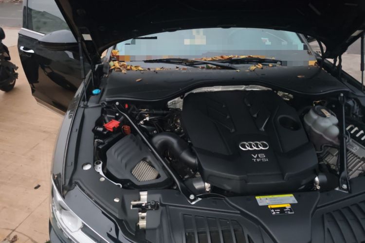 Used Audi A8 2019 Plus A8L 50 TFSI quattro Luxury Model Engine Bay Right