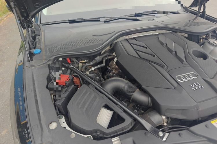 Used Audi A8 2019 Plus A8L 55 TFSI quattro Prestige Edition Engine Bay Right