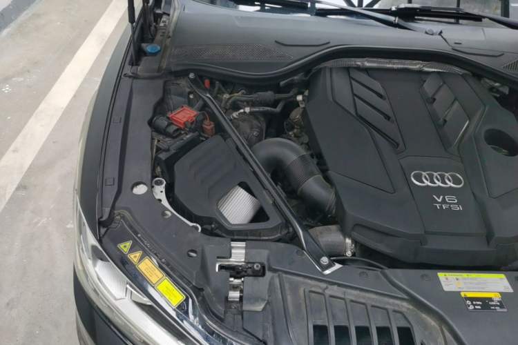 Used Audi A8 2019 Plus A8L 55 TFSI quattro Prestige Edition Engine Bay Right