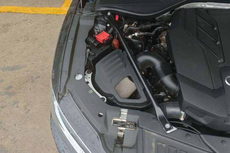 Used Audi A8 2019 A8L 50 TFSI quattro Comfort Model Engine Bay Right