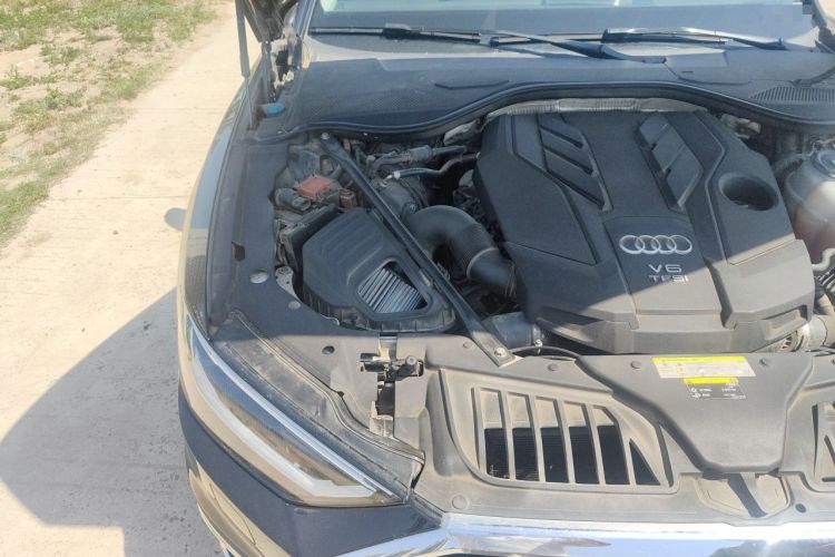 Used Audi A8 2019 Facelifted Plus A8L 50 TFSI quattro Comfort Version Engine Bay Right