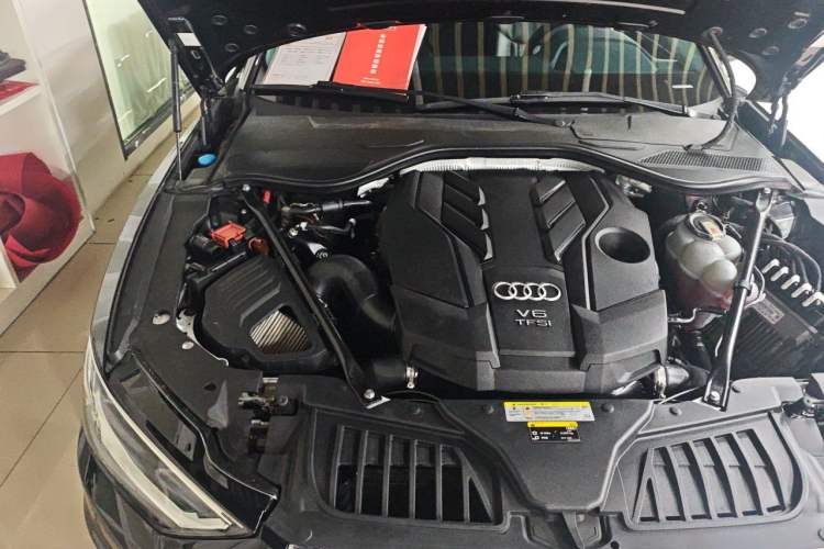 Used Audi A8 2019 Plus A8L 50 TFSI quattro Comfort Model Engine Bay Right