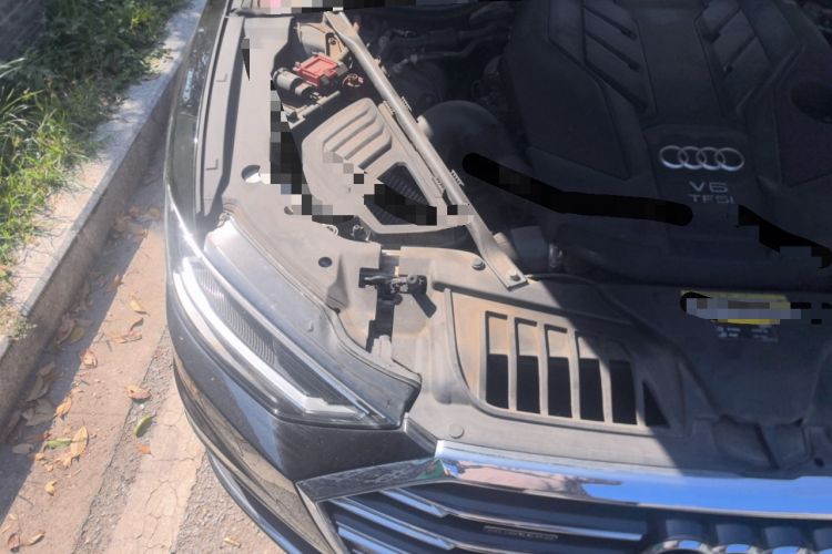 Used Audi A8 2019 Plus A8L 50 TFSI quattro Comfort Model Engine Bay Right