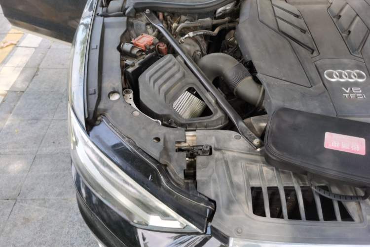Used Audi A8 2019 Plus A8L 50 TFSI quattro Comfort Model Engine Bay Right