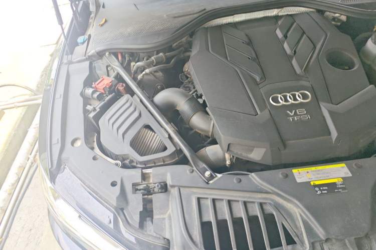 Used Audi A8 2019 A8L 50 TFSI quattro Comfort Model Engine Bay Right
