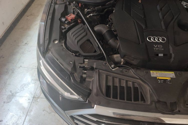 Used Audi A8 2019 Plus A8L 50 TFSI quattro Comfort Model Engine Bay Right