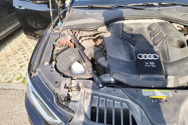Used Audi A8 2019 Plus A8L 50 TFSI quattro Comfort Model Engine Bay Right