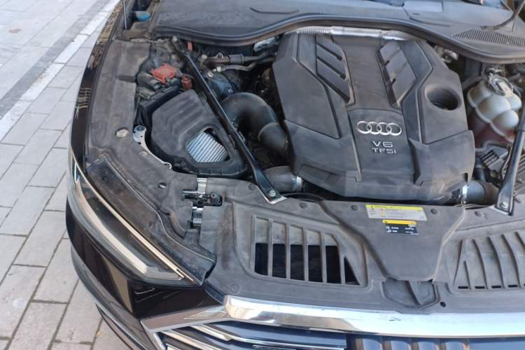 Used Audi A8 2019 Plus A8L 50 TFSI quattro Comfort Model Engine Bay Right