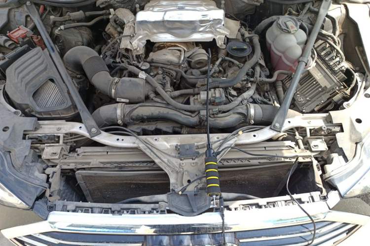 Used Audi A8 2019 Plus A8L 50 TFSI quattro Comfort Model Engine Bay