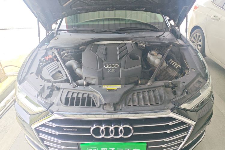 Used Audi A8 2019 A8L 50 TFSI quattro Comfort Model Engine Bay