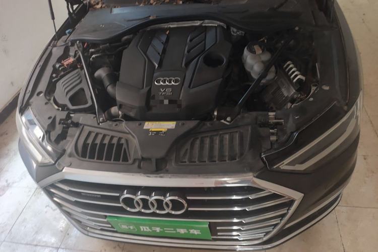 Used Audi A8 2019 Plus A8L 50 TFSI quattro Comfort Model Engine Bay