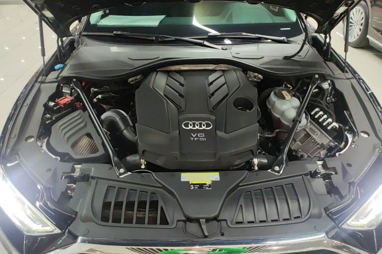 Used Audi A8 2019 Plus A8L 50 TFSI quattro Comfort Model Engine Bay