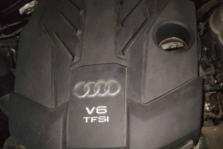 Used Audi A8 2019 Plus A8L 50 TFSI quattro Comfort Model Engine Bay