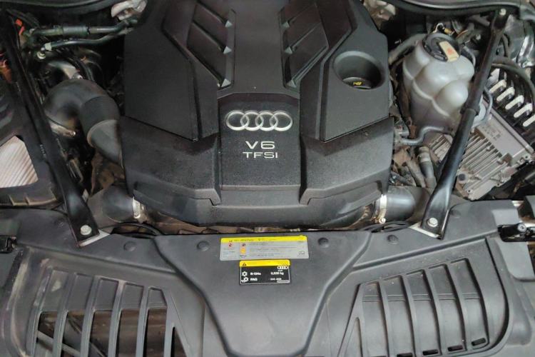 Used Audi A8 2019 Facelifted Plus A8L 50 TFSI quattro Comfort Version Engine Bay