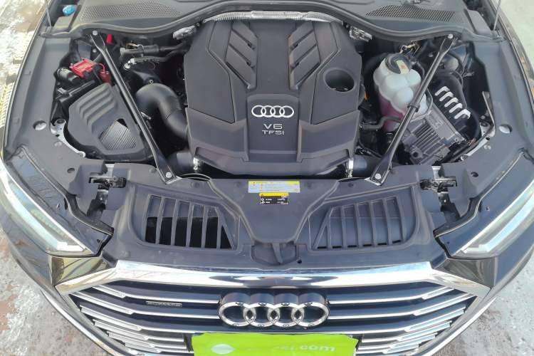 Used Audi A8 2019 Plus A8L 50 TFSI quattro Comfort Model Engine Bay