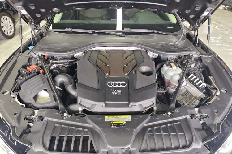 Used Audi A8 2019 Plus A8L 50 TFSI quattro Comfort Model Engine Bay