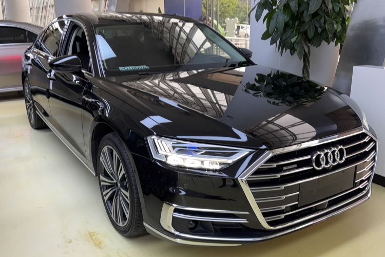 Used Audi A8 2019 A8L 55 TFSI quattro Prestige Edition Exterior 1