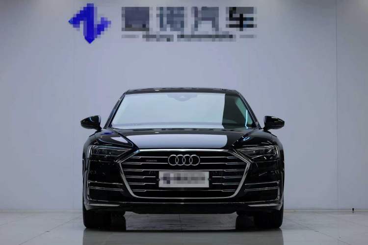 Used Audi A8 2019 Plus A8L 50 TFSI quattro Comfort Model Exterior 1