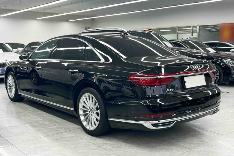 Used Audi A8 2019 Plus A8L 50 TFSI quattro Comfort Model Exterior 1