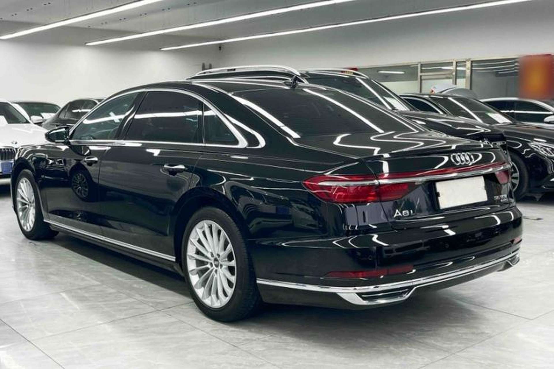 Used Audi A8 2019 Plus A8L 50 TFSI quattro Comfort Model Exterior 1