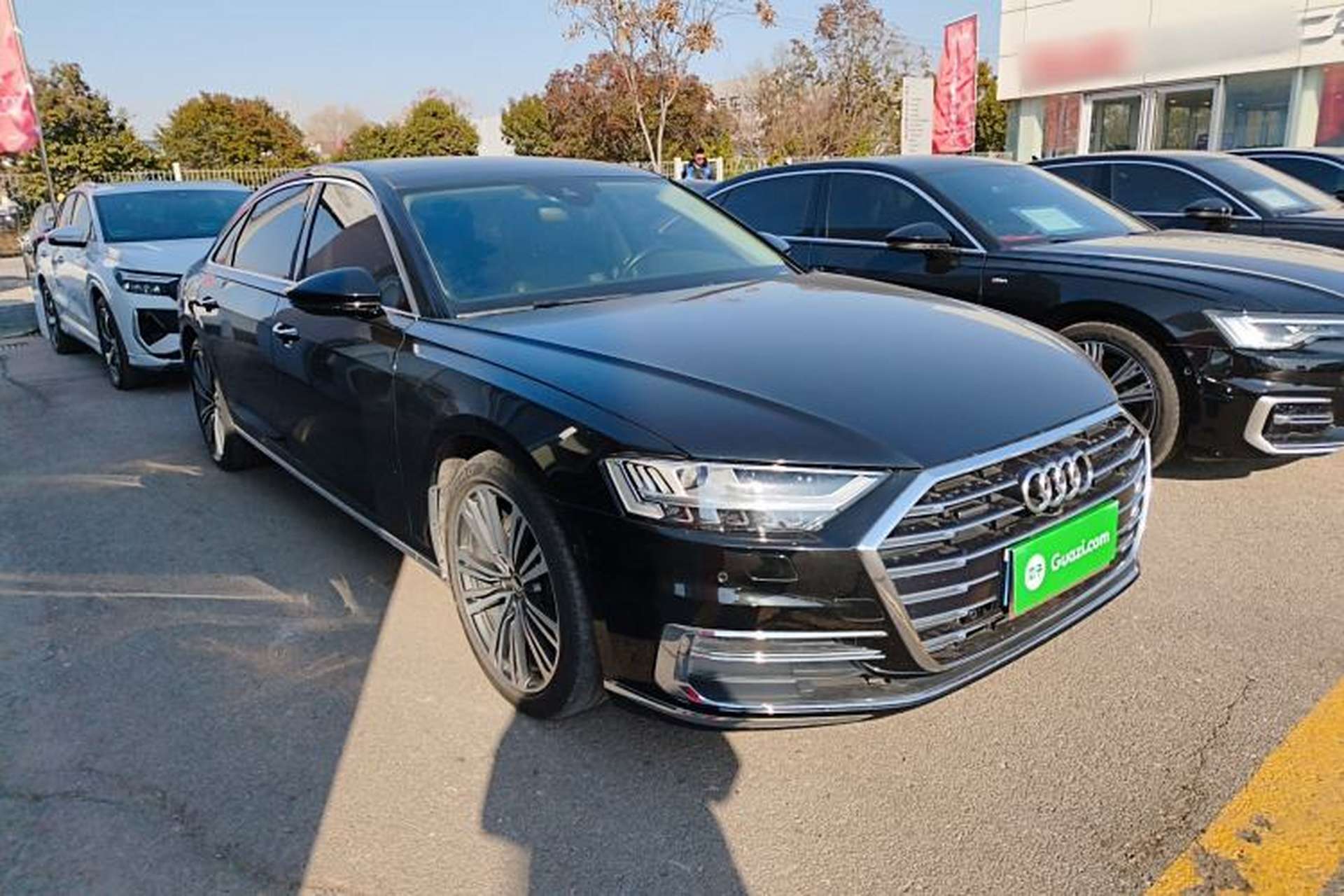 Used Audi A8 2019 Facelifted Plus A8L 50 TFSI quattro Luxury Edition Exterior 1