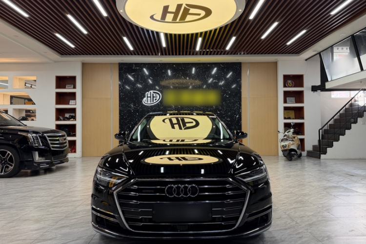 Used Audi A8 2019 Plus A8L 55 TFSI quattro Prestige Edition Exterior 1