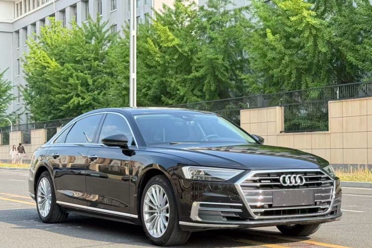 Used Audi A8 2019 Plus A8L 50 TFSI quattro Comfort Model Exterior 1