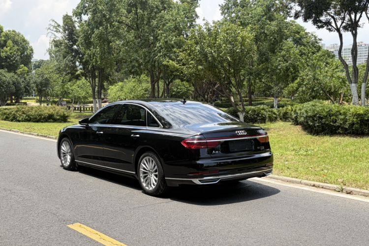 Used Audi A8 2019 Plus A8L 50 TFSI quattro Comfort Model Exterior 1