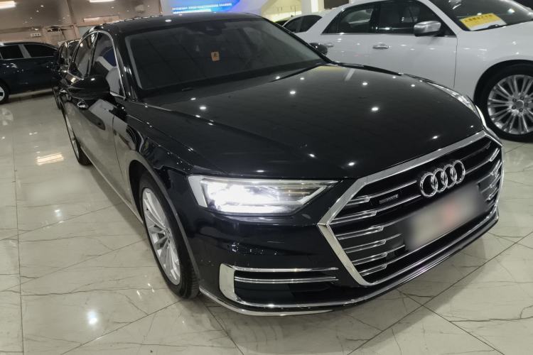 Used Audi A8 2019 Plus A8L 50 TFSI quattro Comfort Model Exterior 1