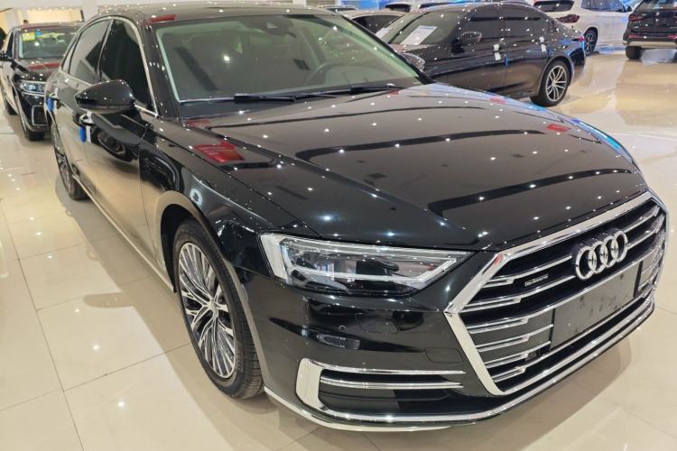 Used Audi A8 2019 Plus A8L 50 TFSI quattro Comfort Model Exterior 1