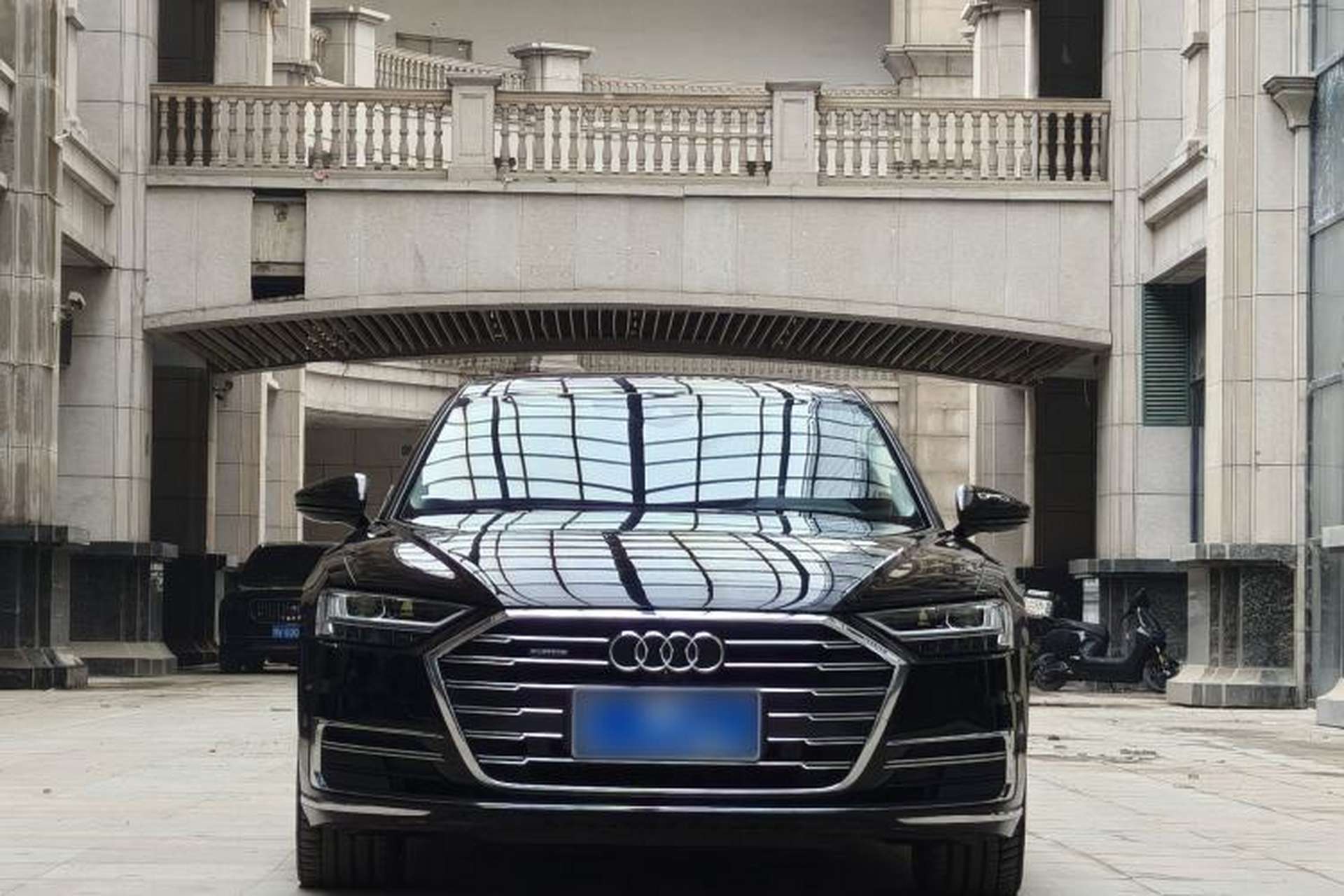 Used Audi A8 2019 Plus A8L 50 TFSI quattro Luxury Model Exterior 1