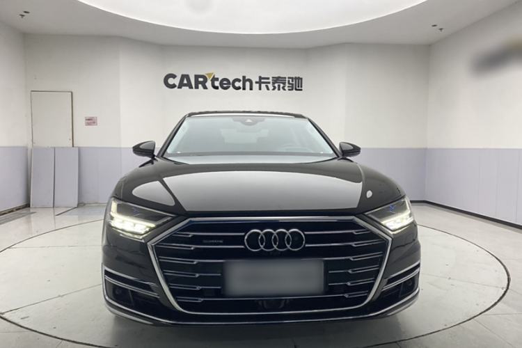Used Audi A8 2019 Plus A8L 55 TFSI quattro Prestige Edition Exterior 1