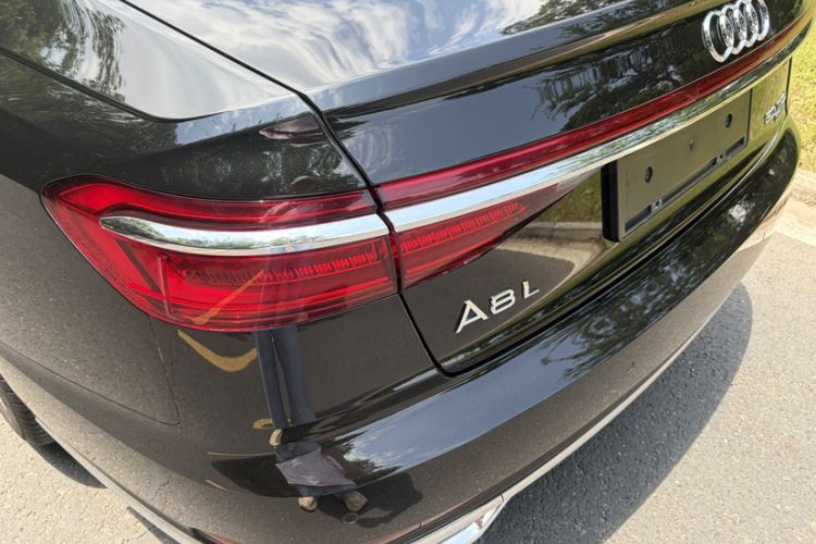 Used Audi A8 2019 Plus A8L 50 TFSI quattro Comfort Model Exterior 12