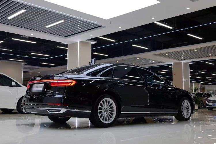 Used Audi A8 2019 Plus A8L 50 TFSI quattro Comfort Model Exterior 14