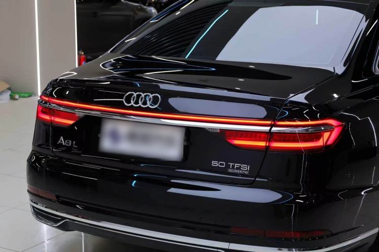 Used Audi A8 2019 Plus A8L 50 TFSI quattro Comfort Model Exterior 15