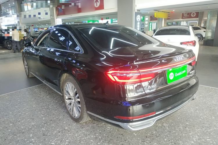 Used Audi A8 2019 Plus A8L 55 TFSI quattro Luxury Model Exterior 2