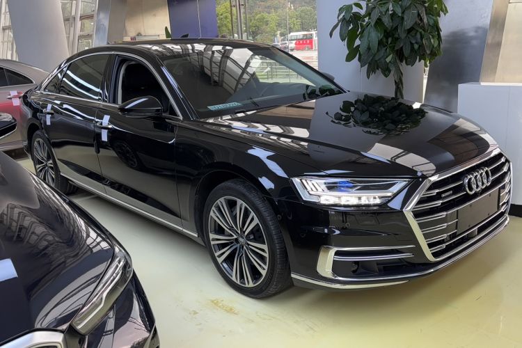 Used Audi A8 2019 A8L 55 TFSI quattro Prestige Edition Exterior 2
