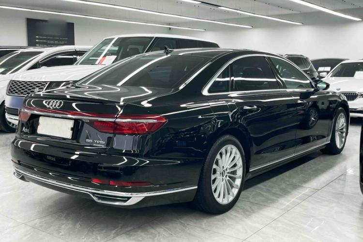 Used Audi A8 2019 Plus A8L 50 TFSI quattro Comfort Model Exterior 2