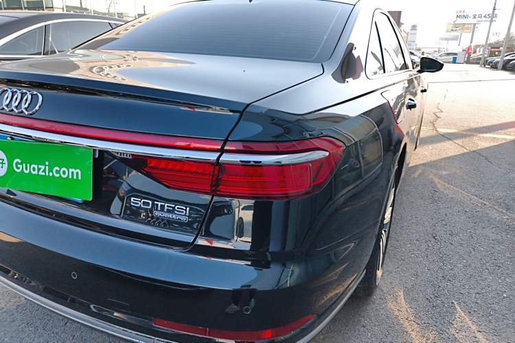 Used Audi A8 2019 Facelifted Plus A8L 50 TFSI quattro Luxury Edition Exterior 2