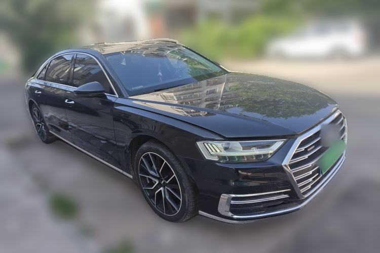 Used Audi A8 2019 Plus A8L 50 TFSI quattro Luxury Model Exterior 2