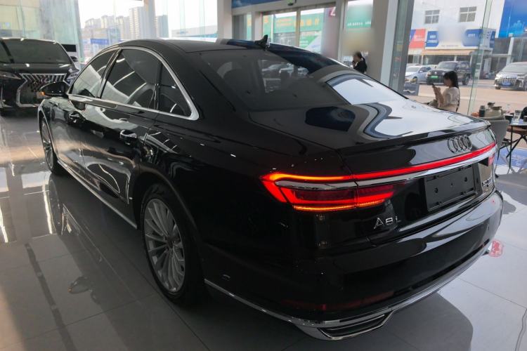 Used Audi A8 2019 Plus A8L 50 TFSI quattro Comfort Model Exterior 2