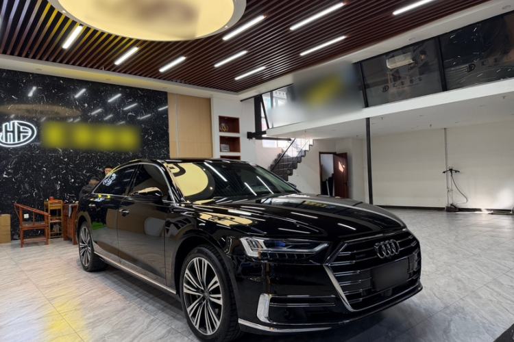 Used Audi A8 2019 Plus A8L 55 TFSI quattro Prestige Edition Exterior 2