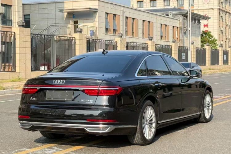Used Audi A8 2019 Plus A8L 50 TFSI quattro Comfort Model Exterior 2